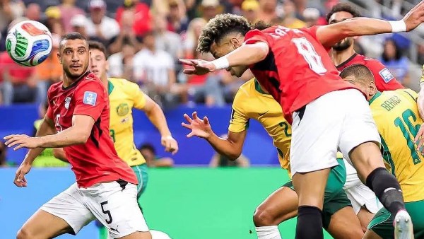 مباراة مصر وأستراليا