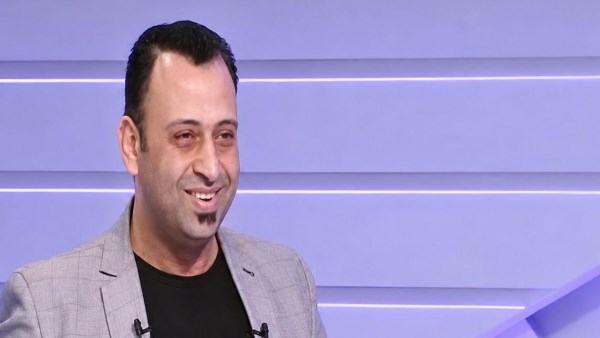 الناقد الرياضي مصطفى هلش