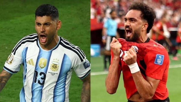 مباراة مصر والأرجنتين