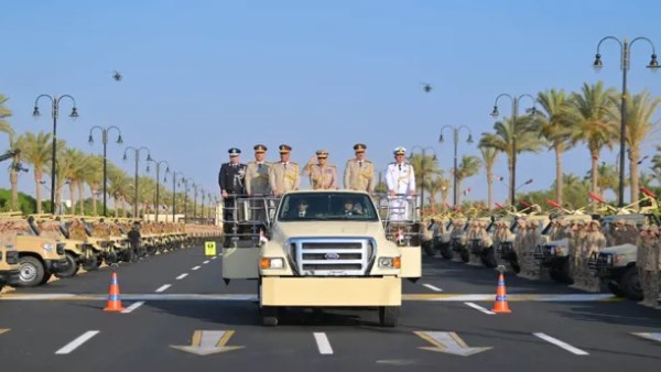 ز مقر القيادة الاستراتيجية الأمن القومي المصري