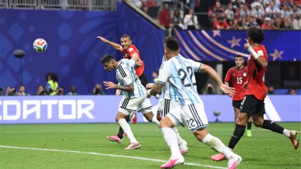 مباراة مصر والأرجنتين