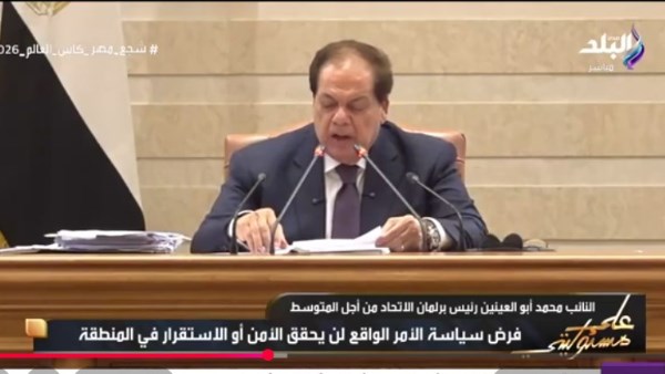  محمد أبو العينين