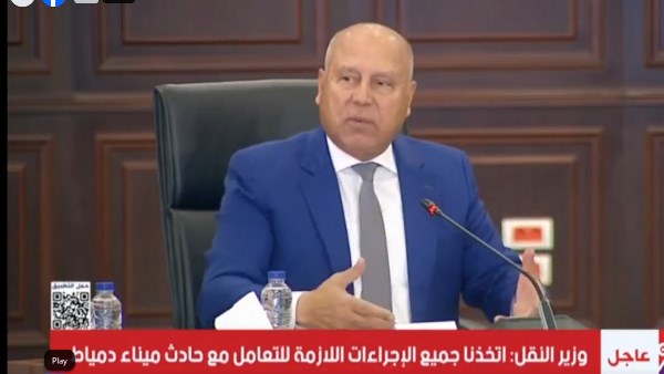 وزير النقل