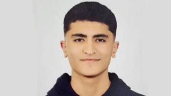 عبد الله، الحاصل على المركز الأول على مستوى الجمهورية 