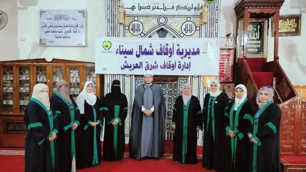  مدير مديرية الأوقاف بشمال سيناء