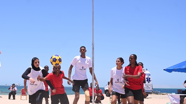 منتخب مصر للكورف بول الشاطئية