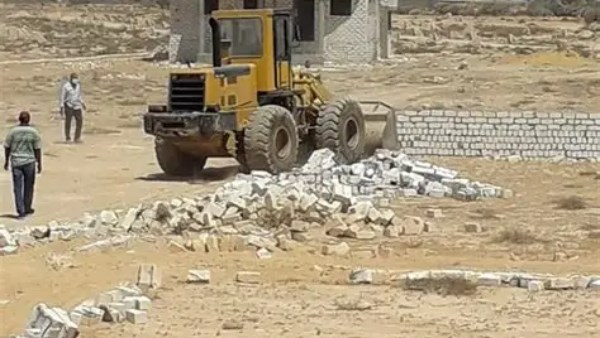 التعد على أراضي أملاك الدولة
