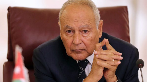  الأمين العام لجامعة الدول العربية 