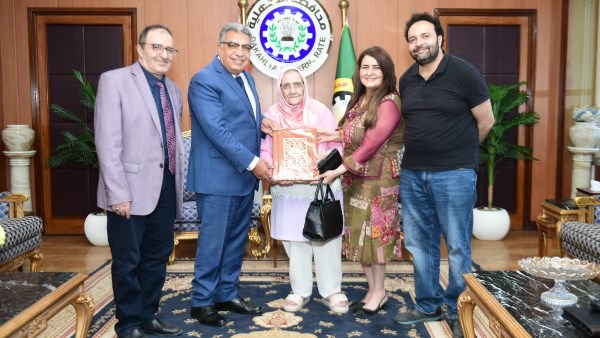  محافظ الدقهلية طارق مرزوق