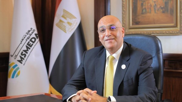 الرئيس التنفيذي لجهاز تنمية المشروعات المتوسطة والصغيرة