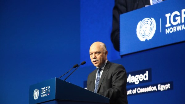  المستشار عادل ماجد