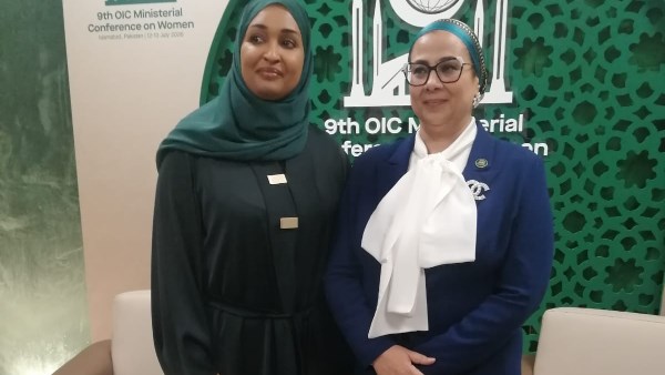  رئيسة المجلس القومي للمرأة 