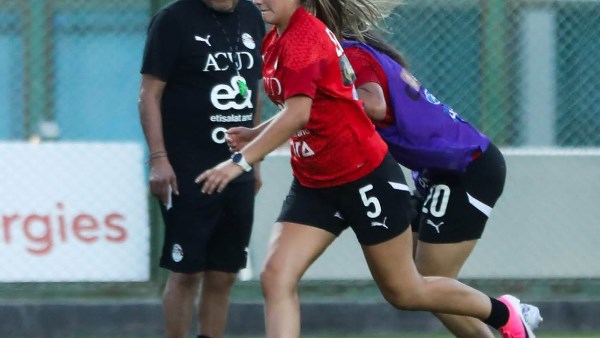 منتخب مصر الأول لكرة القدم النسائية