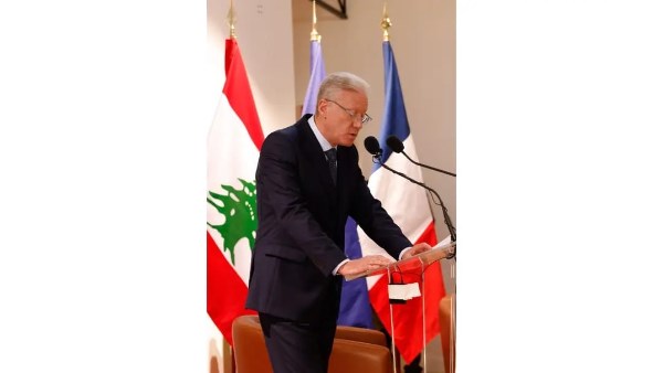 وزير الخارجية والمغتربين اللبنانى