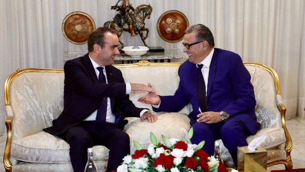 رئيس وزراء فرنسا سيباستيان لوكارنو