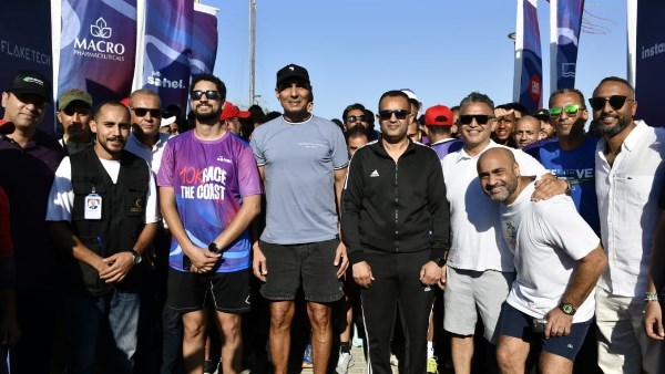 سباق "10K Race the Coast"