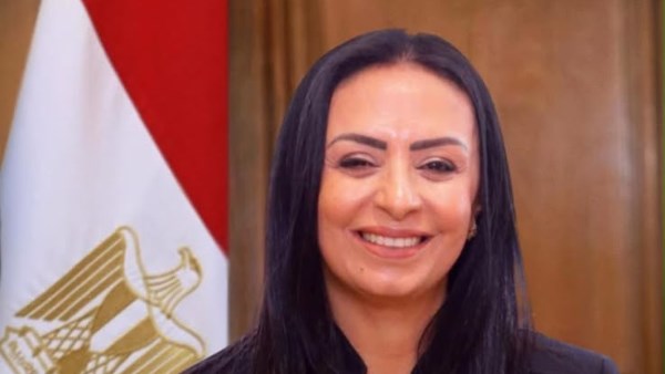  وزيرة التضامن الاجتماعي