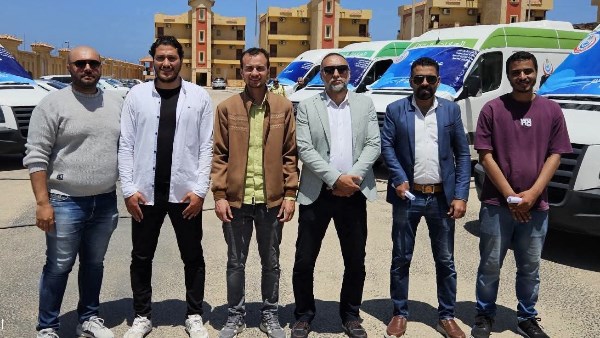 الدكتور عمرو عادل وكيل وزارة الصحة بشمال سيناء