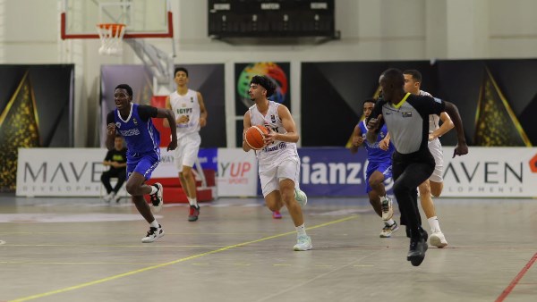  منتخب الناشئين لكرة السلة