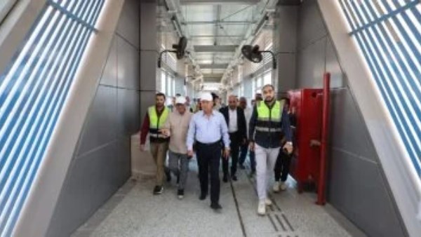 محطات المرحلة الثانية من مشروع الأتوبيس الترددي السريع BRT