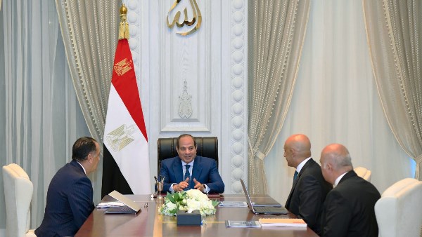 الرئيس عبد الفتاح السيسي