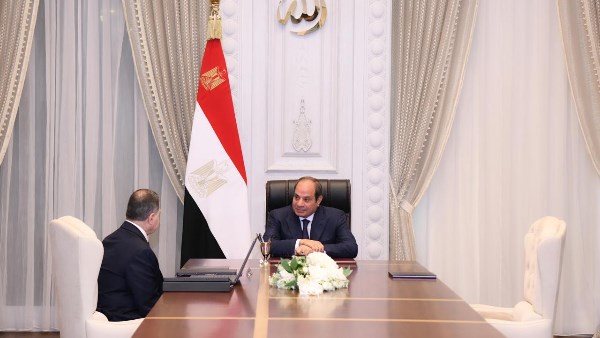  السيد الرئيس عبد الفتاح السيسي