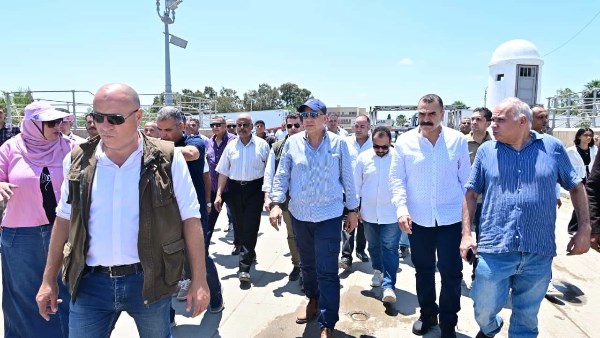 وزير الري