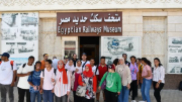 اتوبيس الفن الجميل.. متحف السكة الحديد يستقبل المبدعين الشباب وذوي الهمم اتوبيس الفن الجميل.. متحف السكة الحديد يستقبل المبدعين الشباب وذوي الهمم