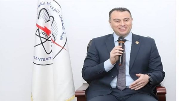 الدكتور شريف حلمي رئيس مجلس إدارة هيئة المحطات النووية