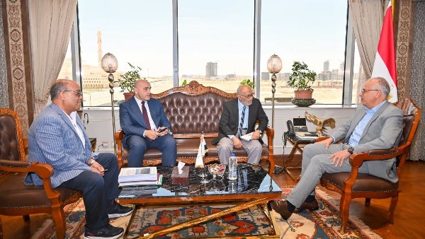وزير الري