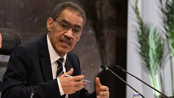 ضياء رشوان وزير الدولة للإعلام