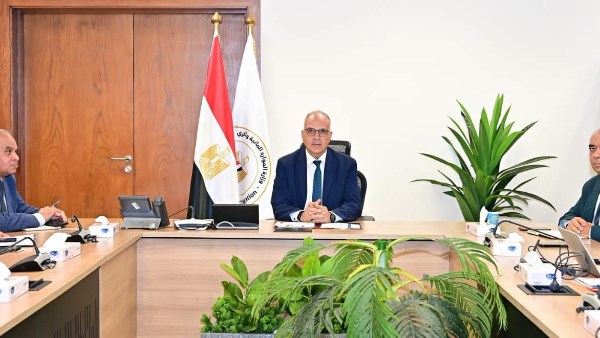 الدكتور هانى سويلم وزير الموارد المائية والرى