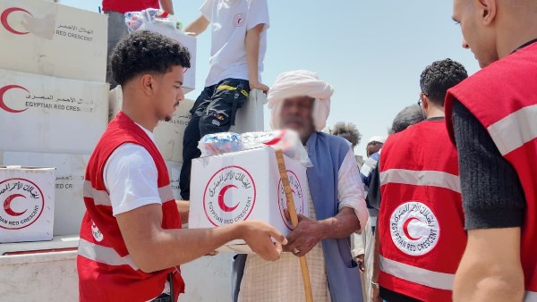 الهلال الأحمر المصري