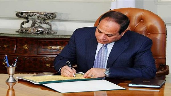 الرئيس السيسي