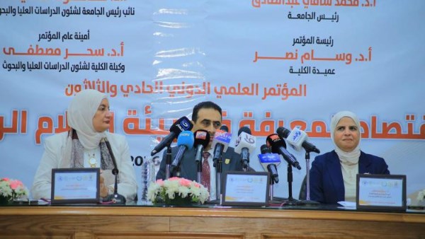 الدكتور محمود السعيد نائب رئيس جامعة القاهرة