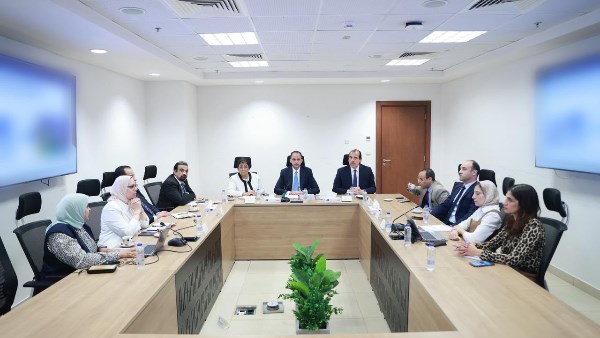 اجتماع لجنة تقييم وكلاء الوزارة 