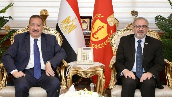 الأستاذ حسام صادق، المدير التنفيذي لـ الهيئة العامة للتأمين الصحي ومحافظ بورسعيد 