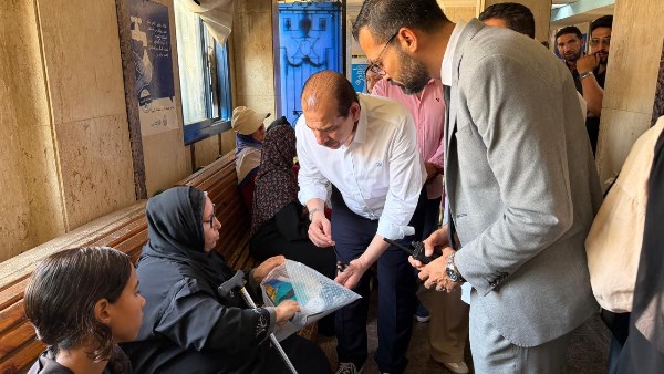  الدكتور عمرو قنديل نائب وزير الصحة والسكان