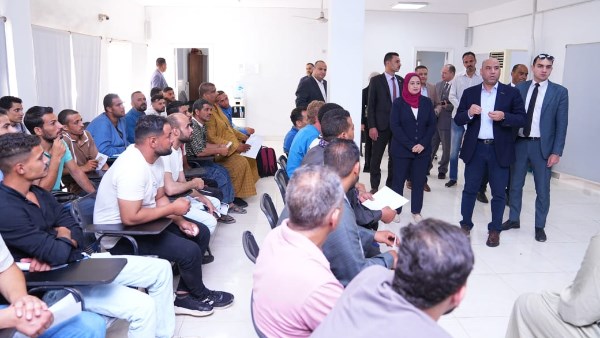 جانب من الاختبارات