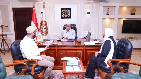 جانب من الاجتماع 