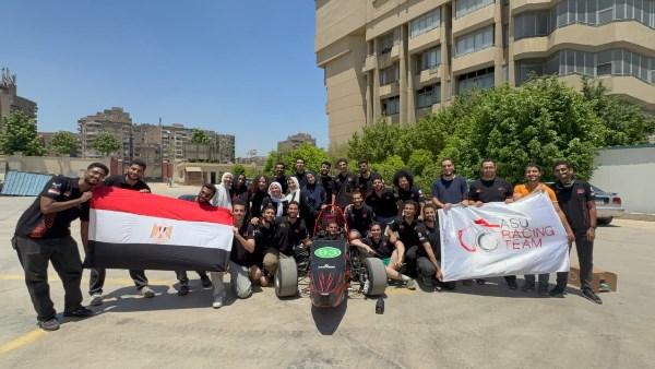 فريق سباقات جامعة عين شمس