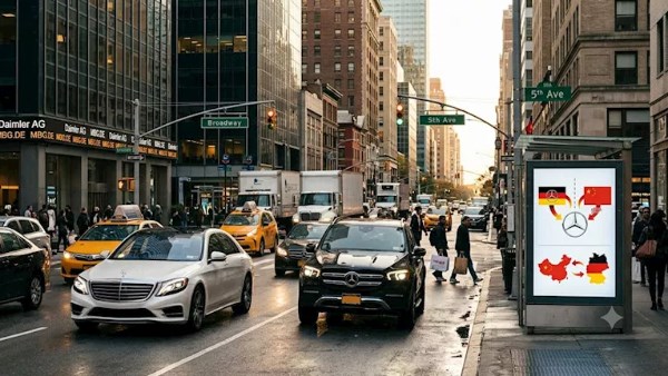 استثمارات صينية تهدد مرسيدس