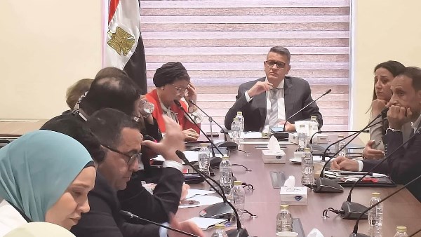 القومي لحقوق الإنسان يشارك في جلسة لحماية الأطفال من العنف