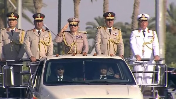 افتتاح مقر القيادة الاستراتيجية الجديد للدولة المصرية 