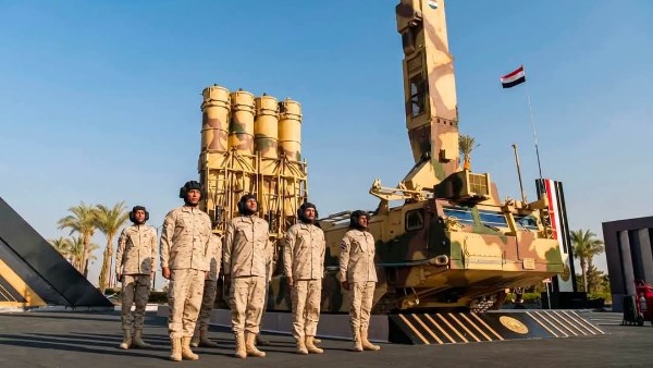 افتتاح مقر القيادة الاستراتيجية الجديد للدولة المصرية 