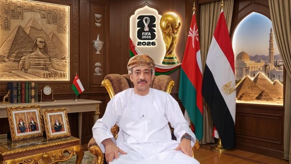 السفير عبد الله بن ناصر الرحبي سفير سلطنة عمان بالقاهرة