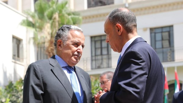 الوزير بدر عبد العاطي والأمين العام لجامعة الدول العربية 