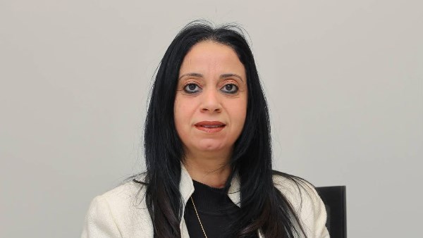 الدكتورة مي التلاوي عضو المجلس القومي لحقوق الإنسان 