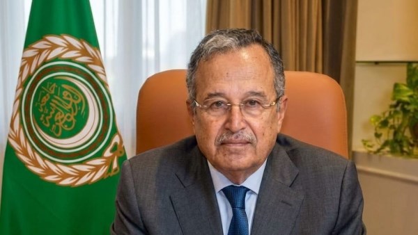 نبيل فهمي الأمين العام لجامعة الدول العربية 
