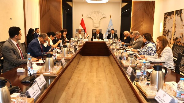 اجتماع المجلس القومي لحقوق الإنسان 